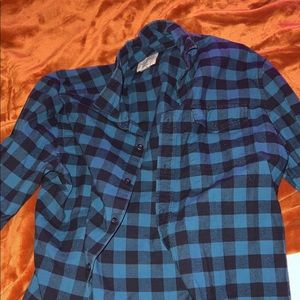 american eagle flannel